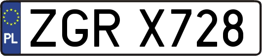 ZGRX728