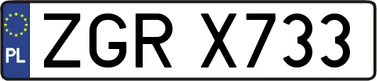 ZGRX733