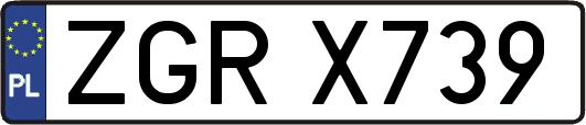 ZGRX739