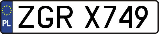ZGRX749