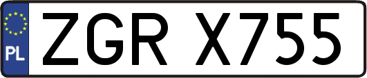 ZGRX755