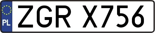 ZGRX756
