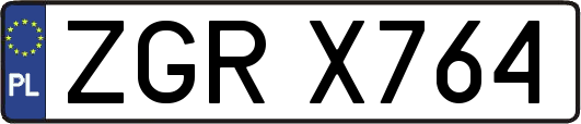 ZGRX764