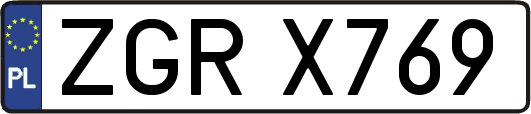 ZGRX769