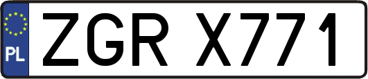 ZGRX771