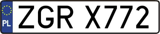 ZGRX772