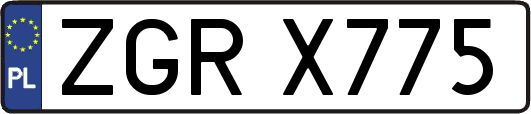 ZGRX775