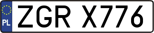 ZGRX776
