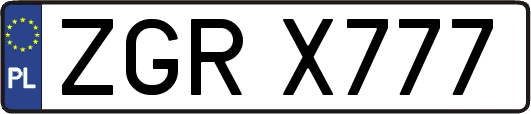 ZGRX777