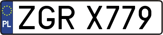 ZGRX779