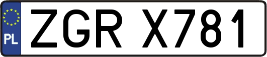 ZGRX781
