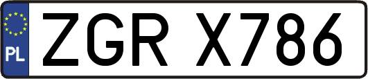 ZGRX786