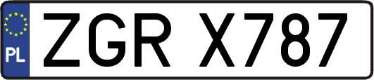 ZGRX787