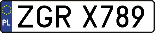 ZGRX789