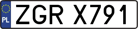 ZGRX791