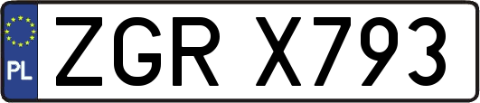 ZGRX793