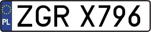 ZGRX796