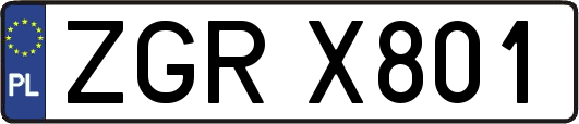 ZGRX801