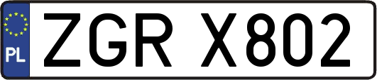 ZGRX802