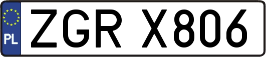 ZGRX806