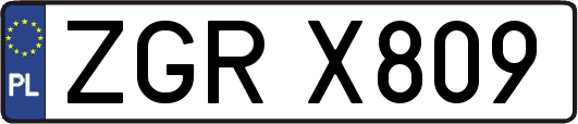 ZGRX809