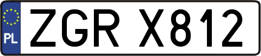 ZGRX812