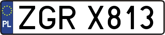 ZGRX813