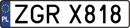 ZGRX818