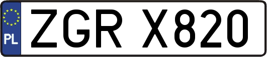ZGRX820