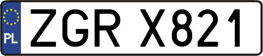 ZGRX821
