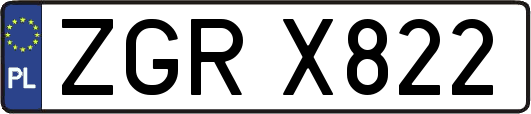 ZGRX822