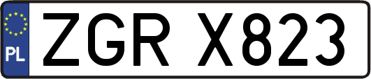 ZGRX823