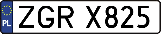 ZGRX825
