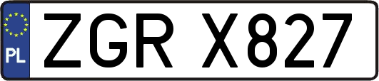 ZGRX827