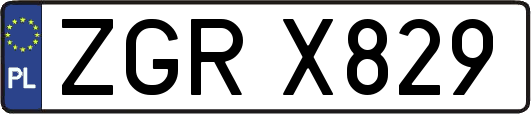 ZGRX829