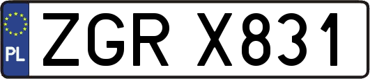 ZGRX831