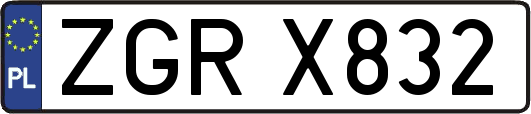 ZGRX832
