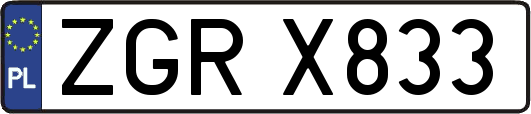 ZGRX833