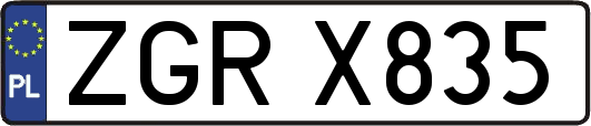 ZGRX835