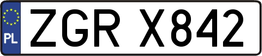 ZGRX842