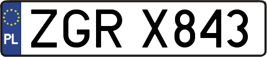 ZGRX843