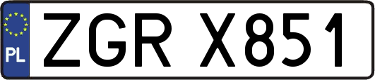 ZGRX851