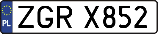 ZGRX852