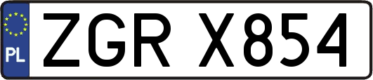 ZGRX854