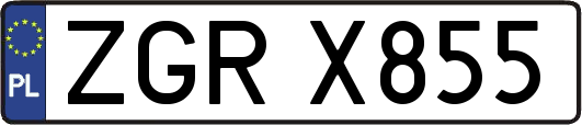 ZGRX855