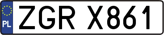 ZGRX861