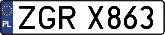 ZGRX863
