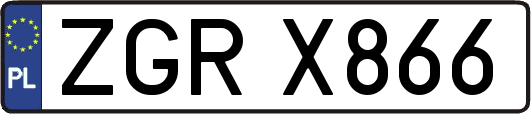 ZGRX866