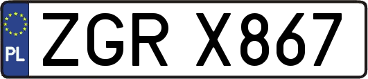 ZGRX867