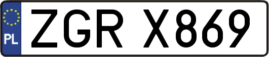 ZGRX869